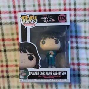 Funko Pop Squid Game Player 067